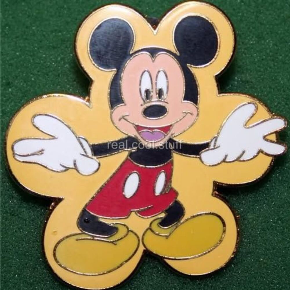 Mickey Mouse Expressions Booster Collection - Smiling